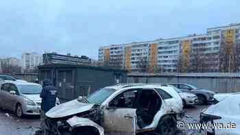 Explosion in Russland: Autobombe tötet ranghohen russischen Offizier in St. Petersburg