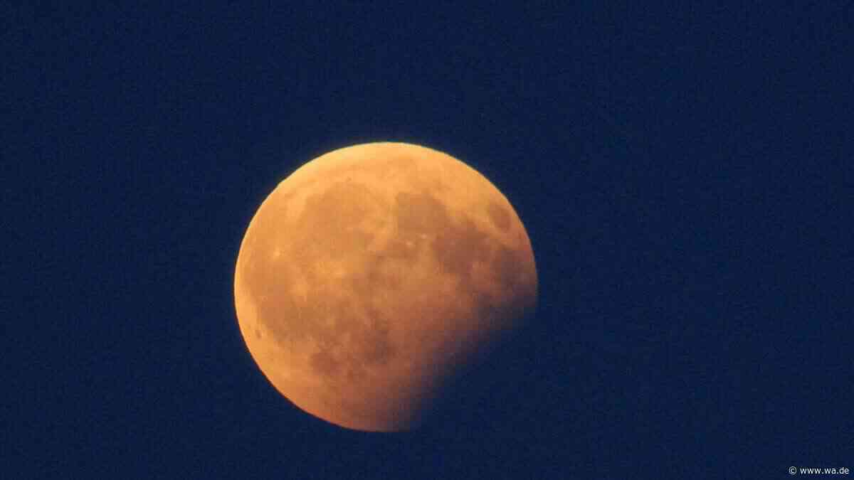 Mondfinsternis in NRW: Was Frühaufsteher erwartet – und ob das Wetter mitspielt