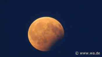 Mondfinsternis in NRW: Was Frühaufsteher erwartet – und ob das Wetter mitspielt