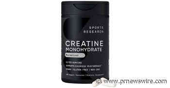 Sports Research® Expands Creatine Portfolio as the Category Evolves Beyond Traditional Sports Performance into Everyday Wellness