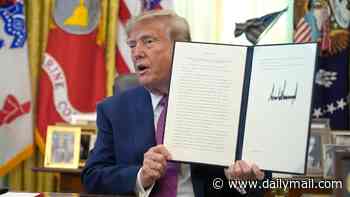 Trump renames Lake Ontario to Lake America as Canada trade war takes ugly turn
