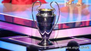 Arsenal-Madrid, PSG-Barça highlight UCL draw