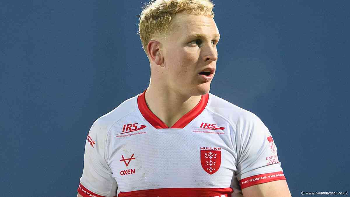 Hull KR team news with three debutants named to face Wigan Warriors