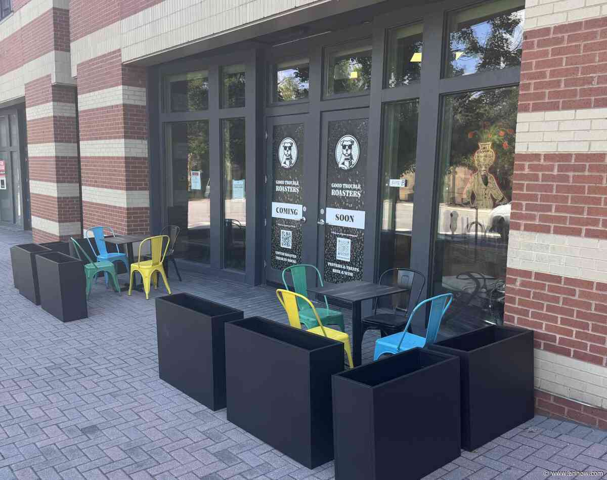 Good Trouble Roasters aiming to open next month in Cherrydale