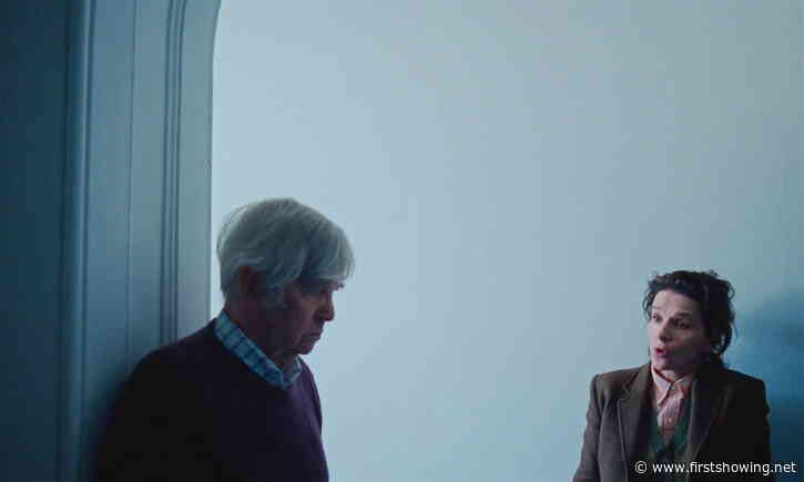 First Trailer for 'Queen at Sea' with Juliette Binoche & Tom Courtenay