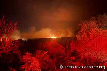 Ross Fire grows to one of the largest wildfires on record in North Texas