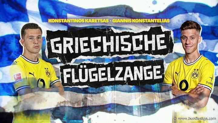 BVB: Zwei Griechen sind besser als einer