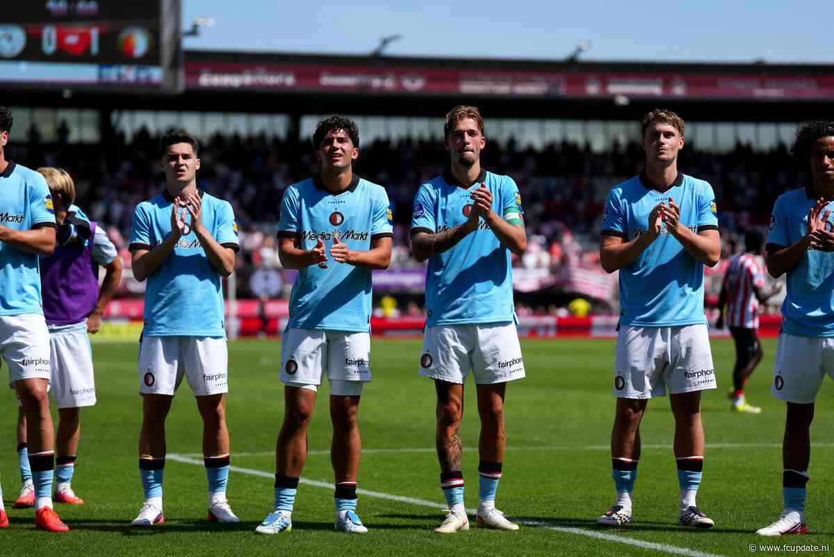 Feyenoord wordt totaal niet gevreesd door fans van Champions League-tegenstander