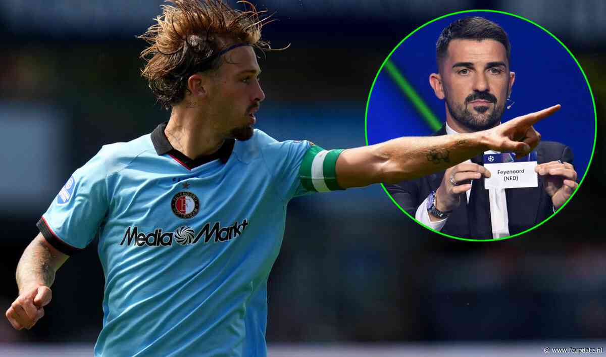 Luciano Valente na Champions League-loting: 'Of hij nog in onze groepsapp zit? Nee'