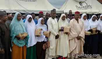JUST IN: 163 freed Kwara abductees reunite with families