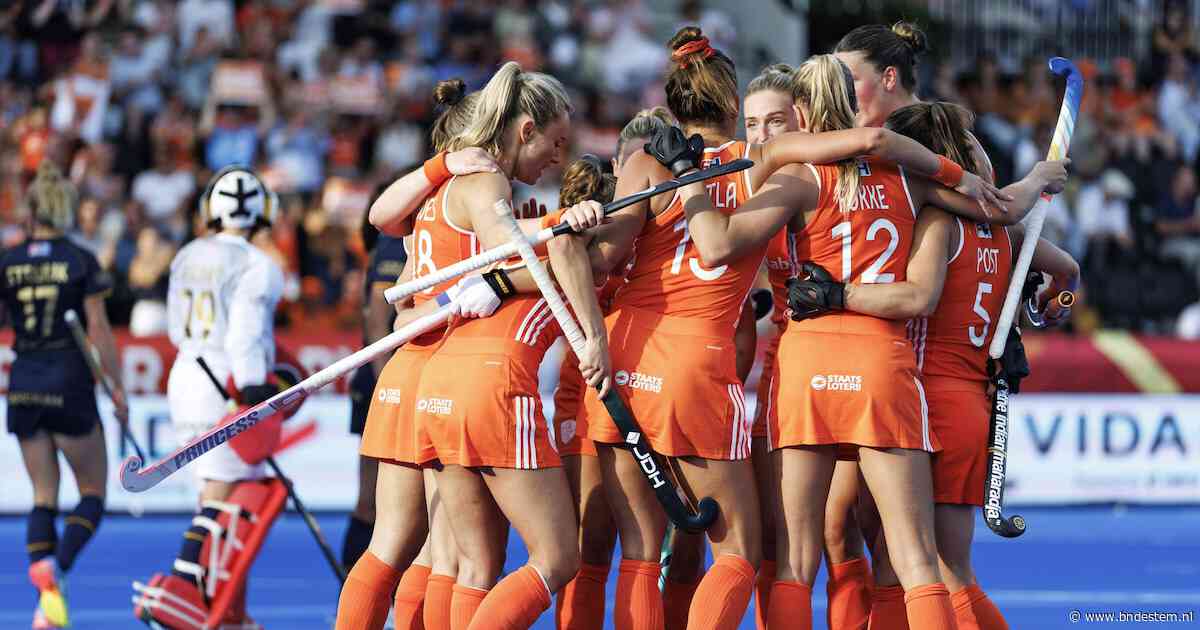 Nederland worstelt zich naar finale, woede bij België na beslissende VAR-beslissing