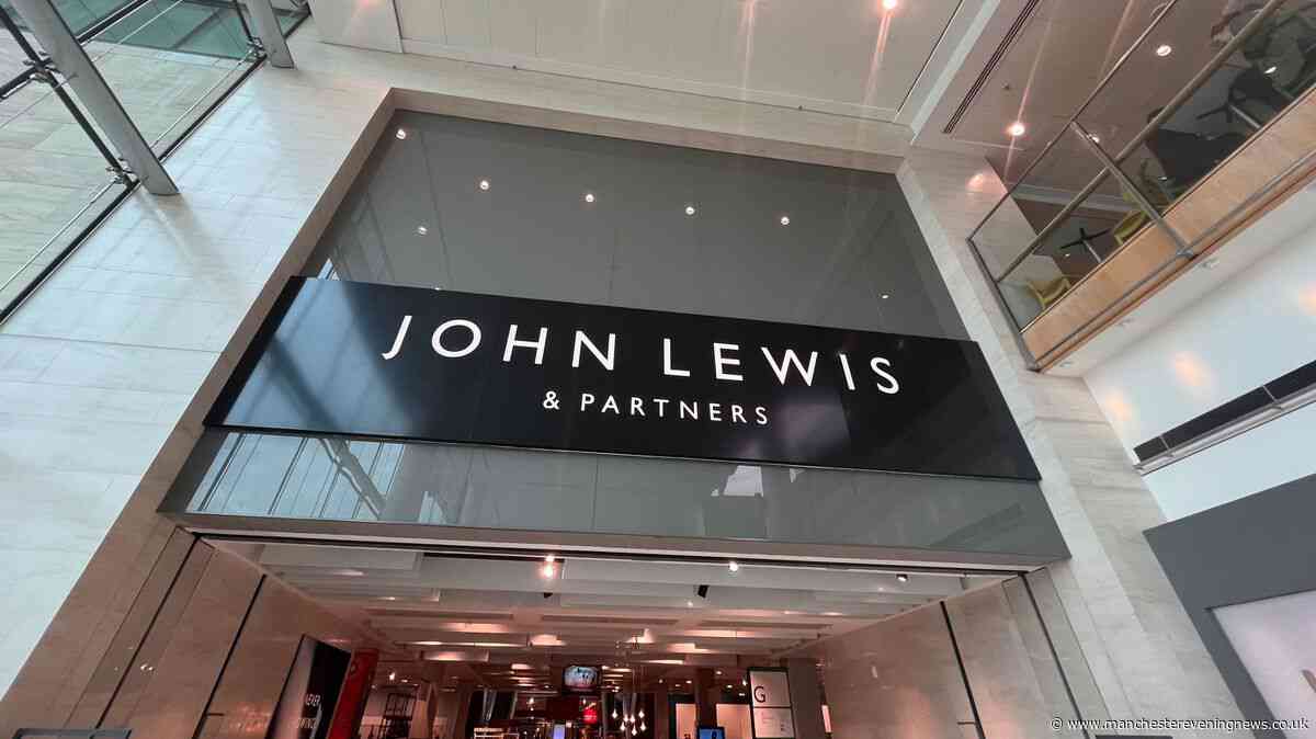 John Lewis is bringing a 'UK first' to Greater Manchester