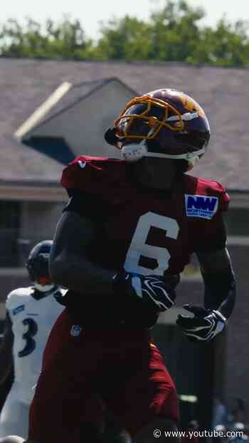 can't be contained #nfl #commanders #football #shorts #raisehail