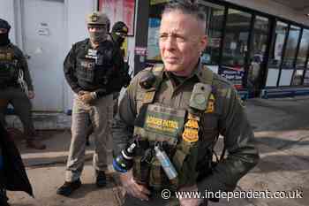 Trump’s former Border Patrol commander now claims Trump administration wants him dead