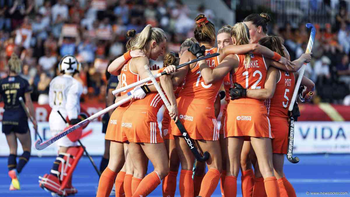 Oranje-hockeysters winnen van België na discutabele beslissingen en spelen zaterdag WK-finale