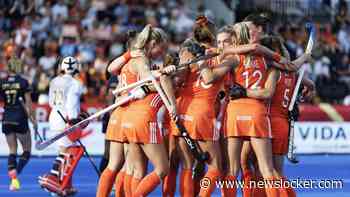 Oranje-hockeysters winnen van België na discutabele beslissingen en spelen zaterdag WK-finale