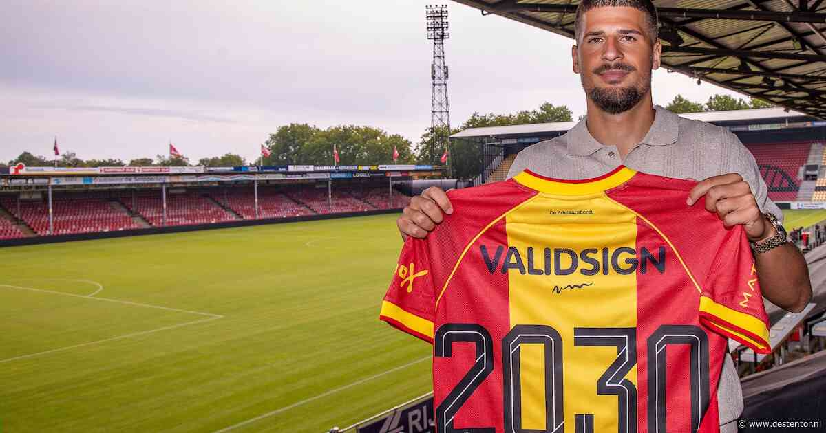 Go Ahead Eagles haalt Jukic binnen •  Marsman en Nauber niet op trainingsveld
