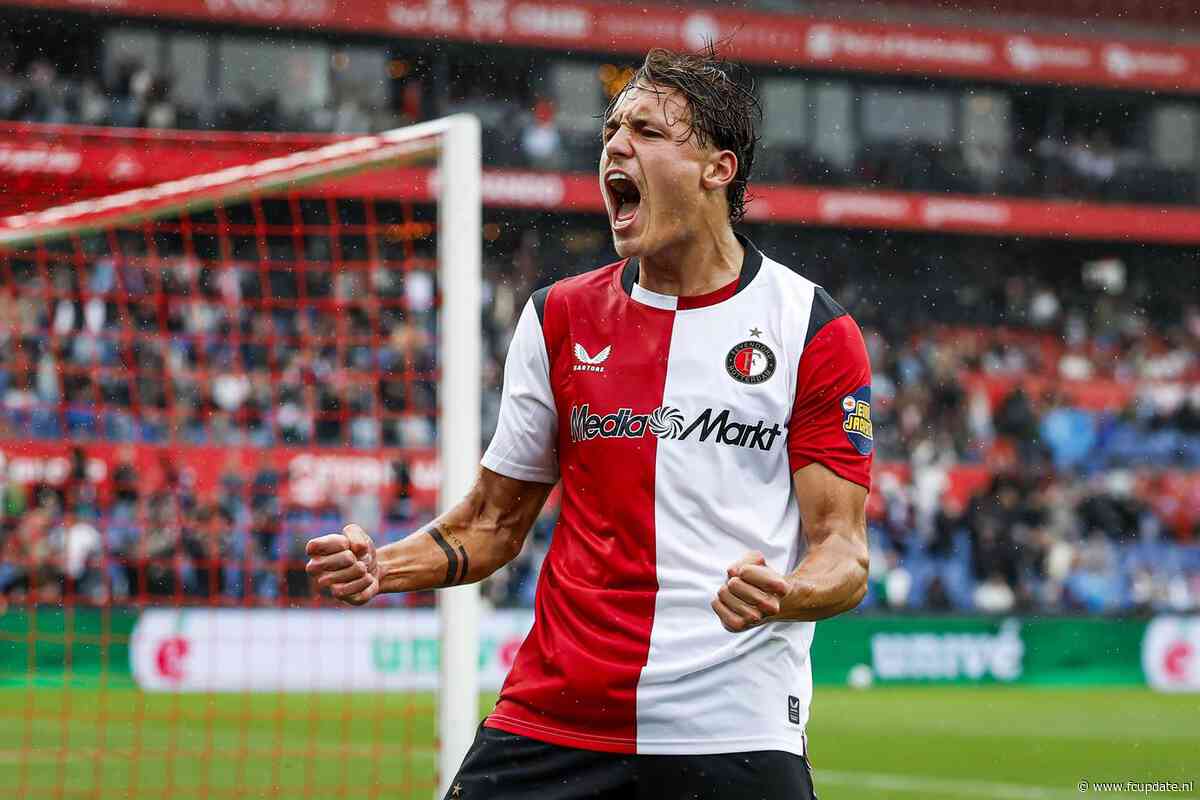 Feyenoorder verrast: 'Mijn moeder staat gegraveerd in stadion van FC Barcelona, echt waar'