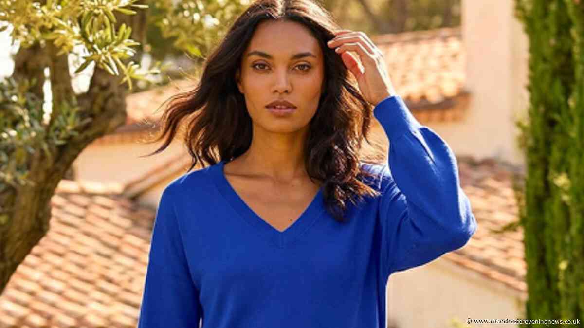 Roman's £18 jumper in 10 colours is the 'perfect length' for more mature ladies