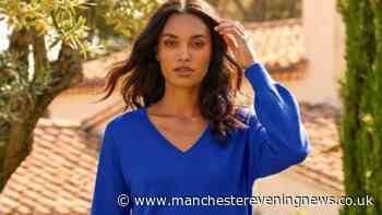 Roman's £18 jumper in 10 colours is the 'perfect length' for more mature ladies