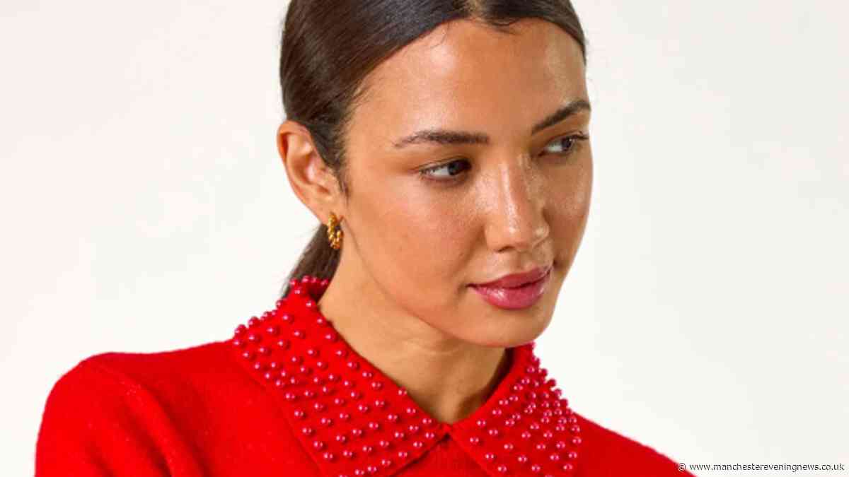 'I wore Roman's £27 jumper to a tea party and people kept complimenting me'