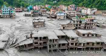 Nepal flood highlights glacier risks in warming Himalayas: "The new normal"