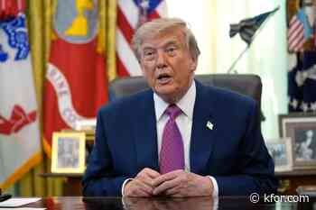 Trump signs order renaming Lake Ontario to 'Lake America'