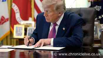 Trump signs order to rename Lake Ontario to ‘Lake America’ amid trade war with Canada
