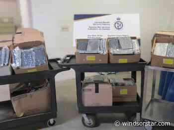 Nearly 400kg of cocaine seized at Blue Water Bridge: CBSA, RCMP