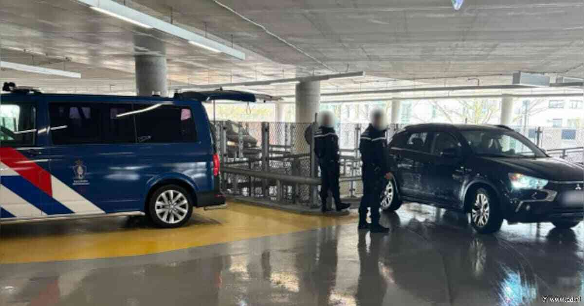 Officier ziet duidelijk bewijs na reeks auto-inbraken bij Eindhoven Airport