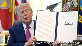 Trump verfügt Umbenennung von Lake Ontario in „Lake America“