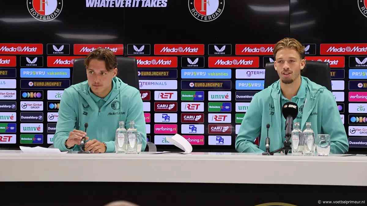 Valente enthousiast over 'fantastische loting' Feyenoord: 'Tegen Barcelona...'