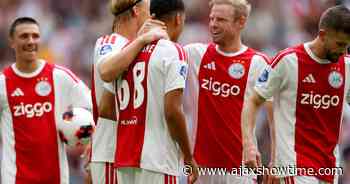LIVE 20.00 uur | Ajax - FC Sion (1-0) (5-2)