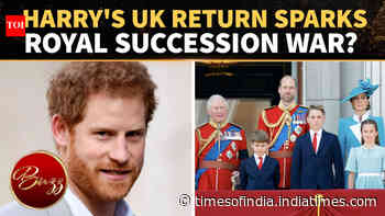 Prince Harry’s UK Return Sparks Inheritance Questions; Expert Reveals Who Holds Royal Purse Strings
