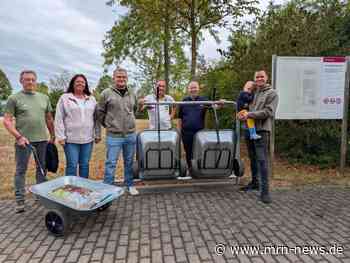 Heidelberg – Neue Handwagenstation auf dem Friedhof Pfaffengrund für die Grabpflege