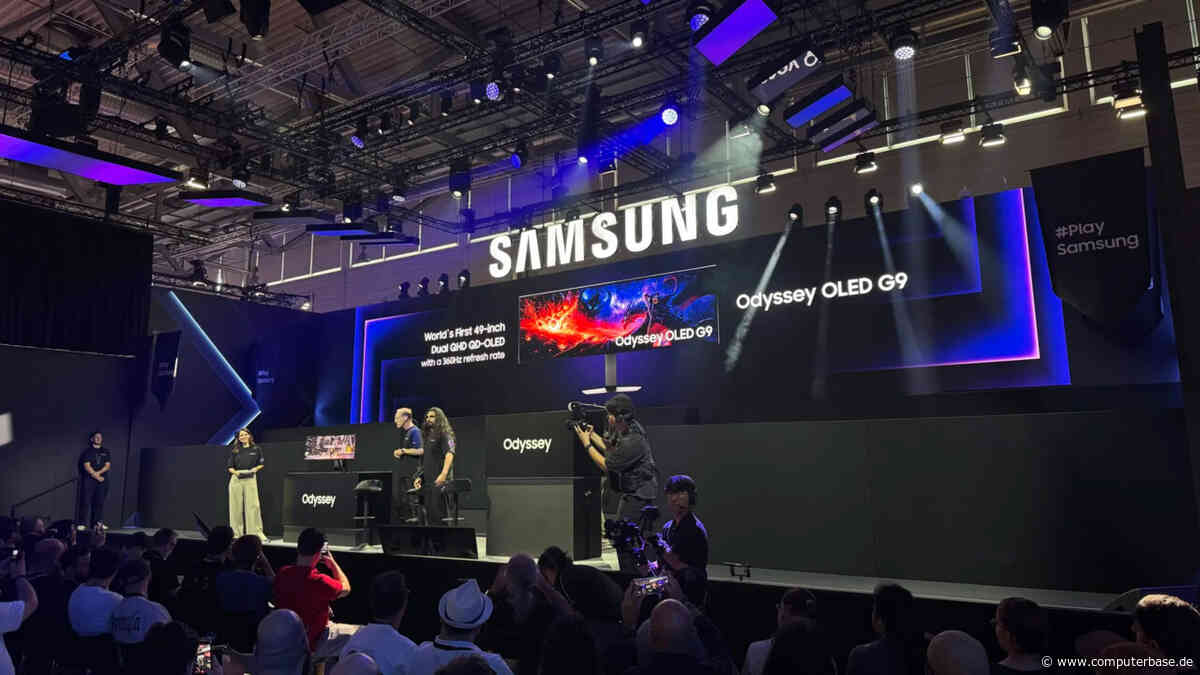 Neue Monitore: Samsung setzt auf DQHD, 1.100 Hz und Triple-Mode
