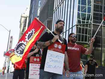 Bank of Canada continued to pay replacement security workers after second order, says PSAC
