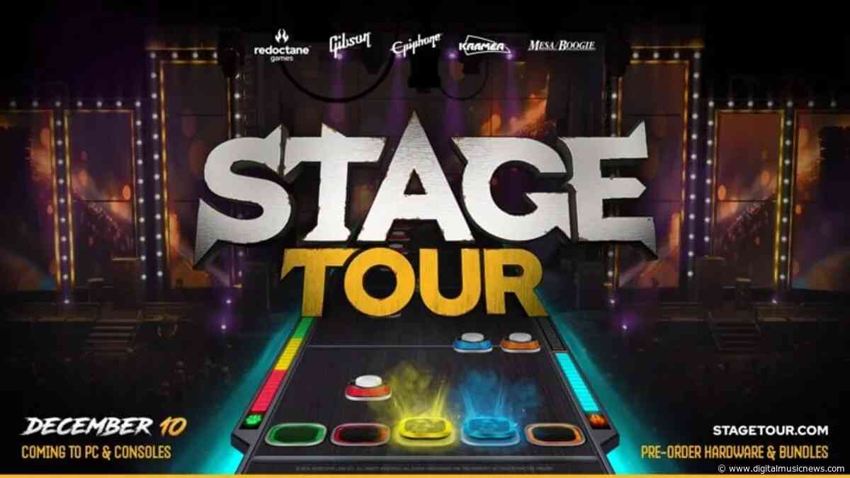 Guitar Hero-esque Stage Tour Launches December 10, Featuring Real Guitar Maker Partnerships