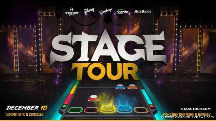 Guitar Hero-esque Stage Tour Launches December 10, Featuring Real Guitar Maker Partnerships