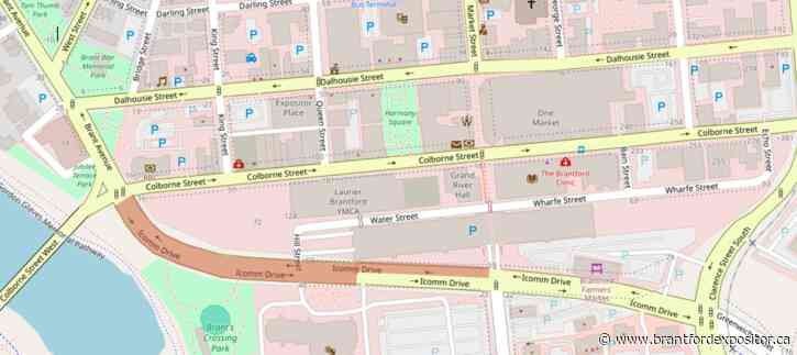 Brantford Downtown Revitalization Project update: Aug. 31 to Sept. 4