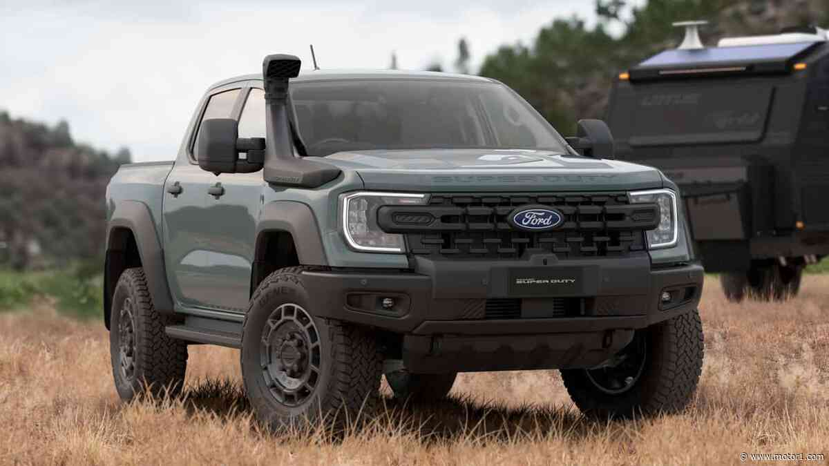 Ford's Ranger Super Duty Is Already A Huge Hit In Australia