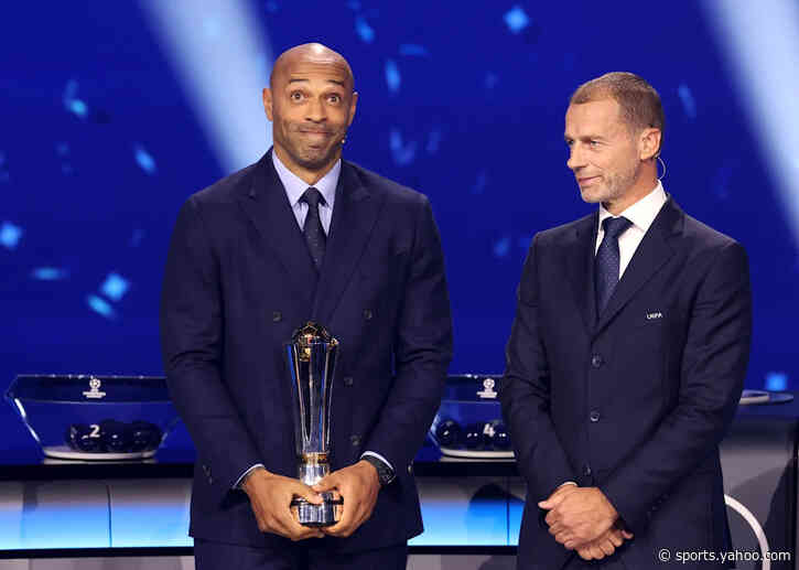 😅 Real in the Conference? UCL draw sparks reactions online