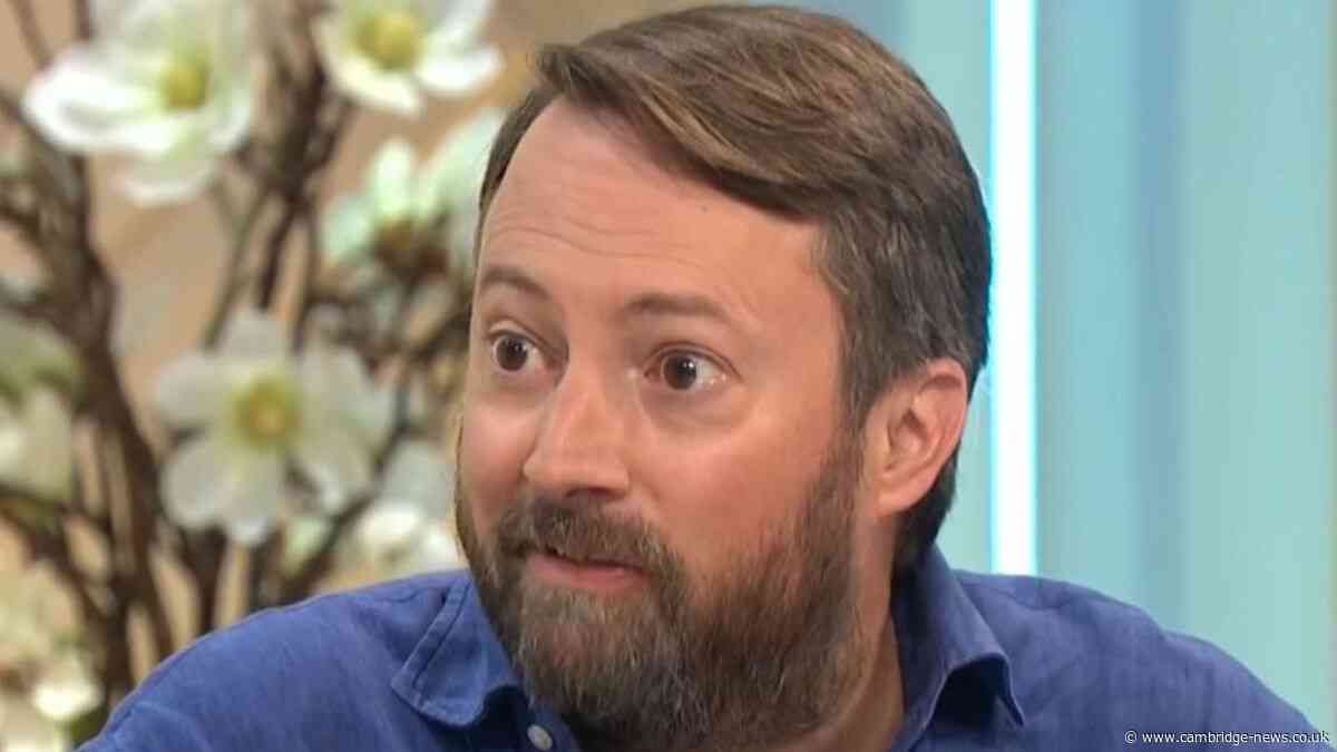 Ludwig star David Mitchell names 'the best pub in Cambridge with very comforting food'