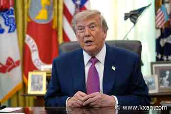 Trump signs order renaming Lake Ontario to 'Lake America'