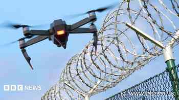 Arrests after drone and drugs found near prison