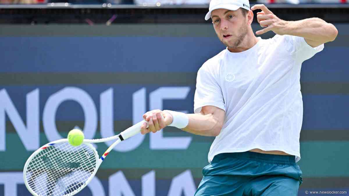 Zware loting Tallon Griekspoor op US Open, meer geluk voor Botic van de Zandschulp en Jesper de Jong