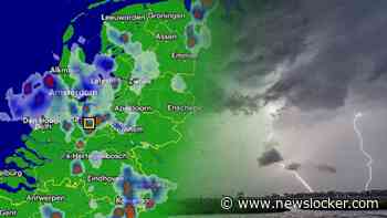 Code geel voor zwaar onweer: hier barst het los