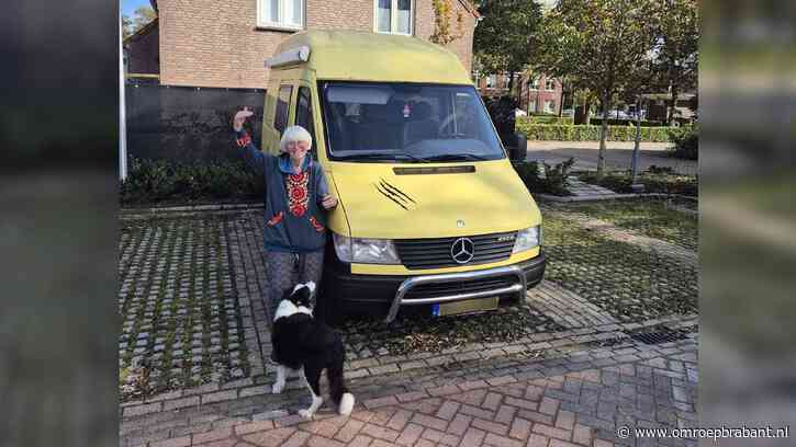 Greetje (84) jaagt gestolen camper na: 'Gaan met die banaan'
