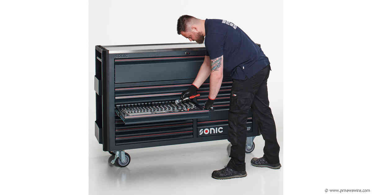 Sonic Tools USA Relaunches the NEXT S15 Toolbox