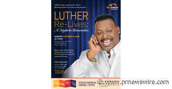 AARCH Presents: Luther Re-Lives "A Night to Remember"
